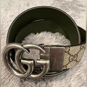 ❌SOLD❌ Authentic Gucci Marmont Reversible Belt
